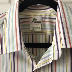 LACOSTE Long Sleeve Shirt